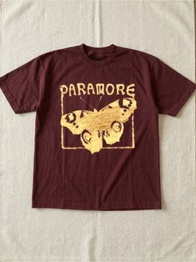 Paramore Butterfly Graphic Tour Tee